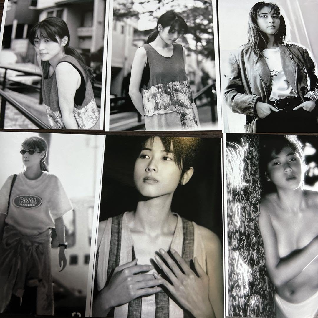 Amazon.co.jp: ZARD 蒲池幸子 坂井泉水 モノクロ 写真 18枚 : おもちゃ